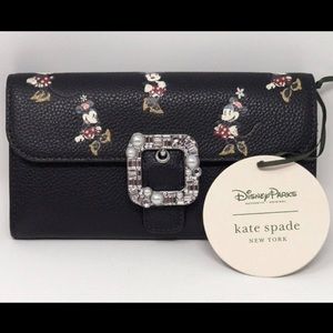 Kate Spade Disney Minnie Mouse Shoulder/Clutch Bag